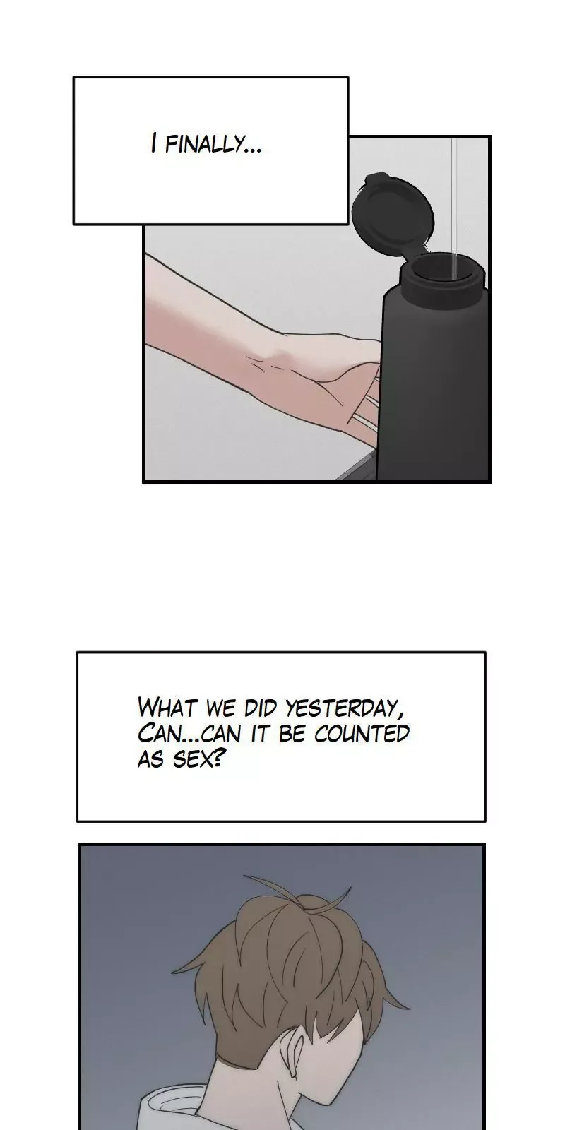 Read Please Feed Me, Sunbae chapter 14.1 image 17 on Lezhin