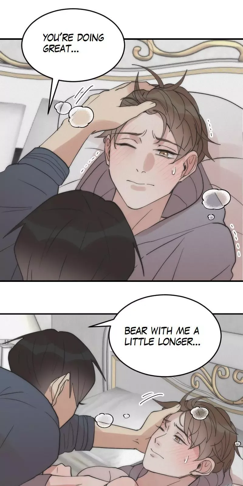 Read Please Feed Me, Sunbae chapter 14.1 image 2 on Lezhin