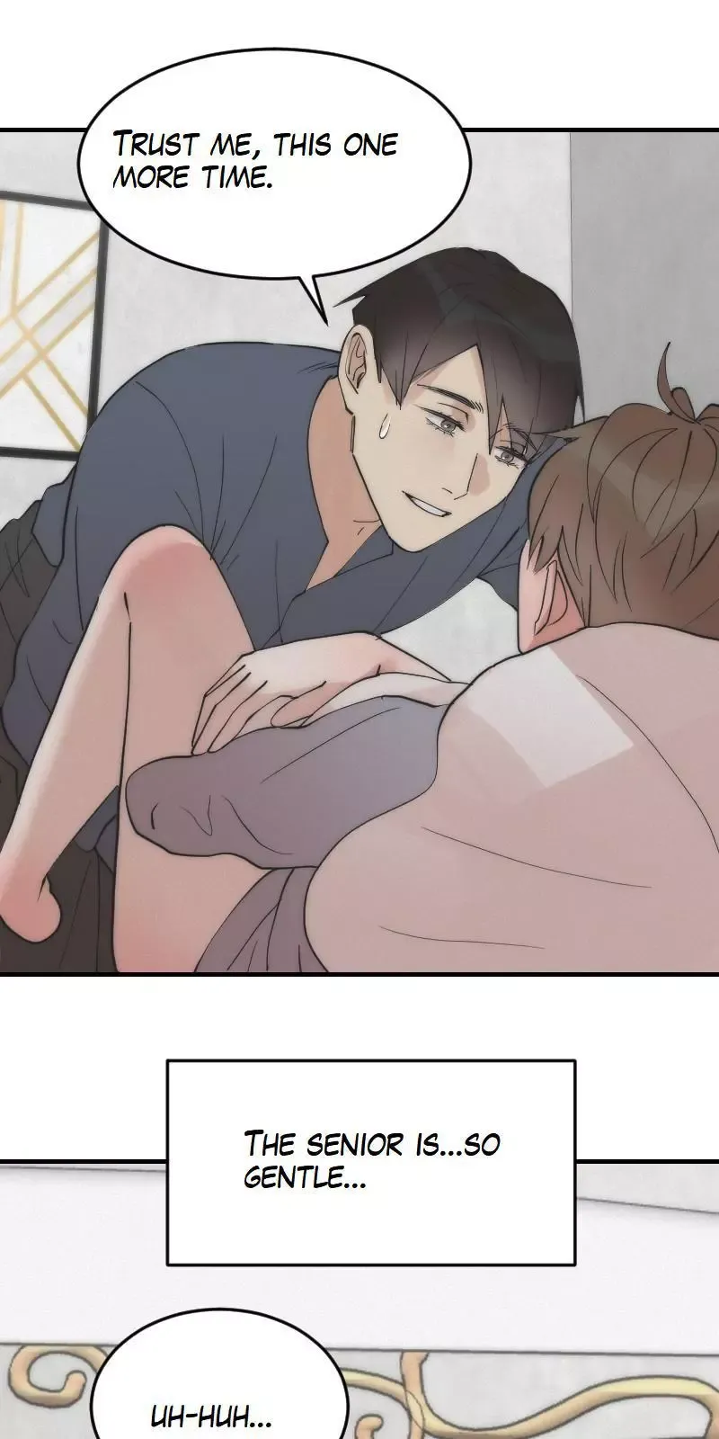 Read Please Feed Me, Sunbae chapter 14.1 image 4 on Lezhin