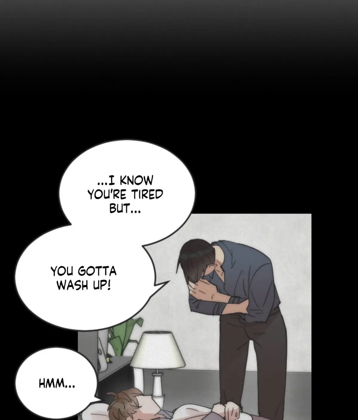 Read Please Feed Me, Sunbae chapter 14 image 58 on Lezhin