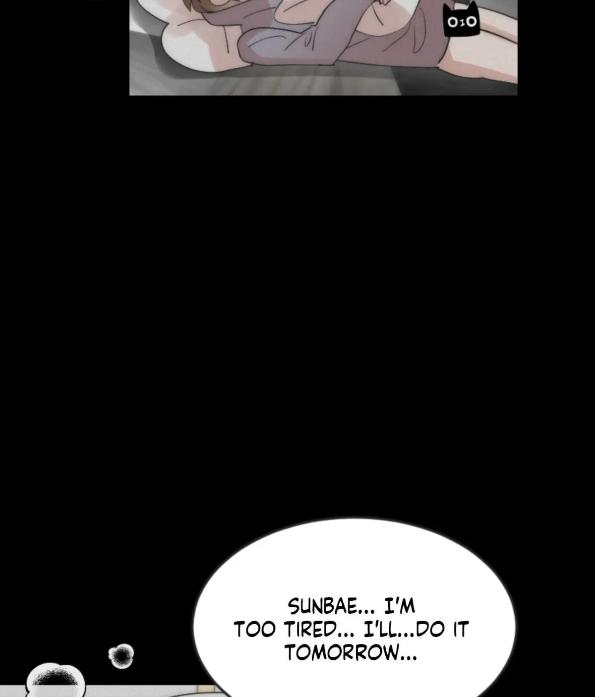 Read Please Feed Me, Sunbae chapter 14 image 59 on Lezhin