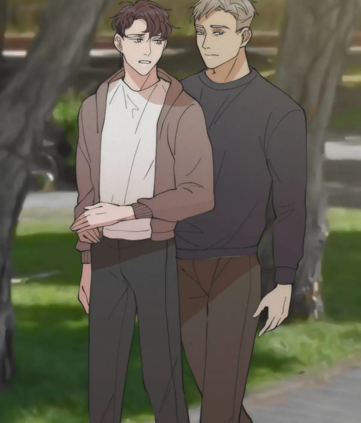 Read Please Feed Me, Sunbae chapter 15 image 17 on Lezhin