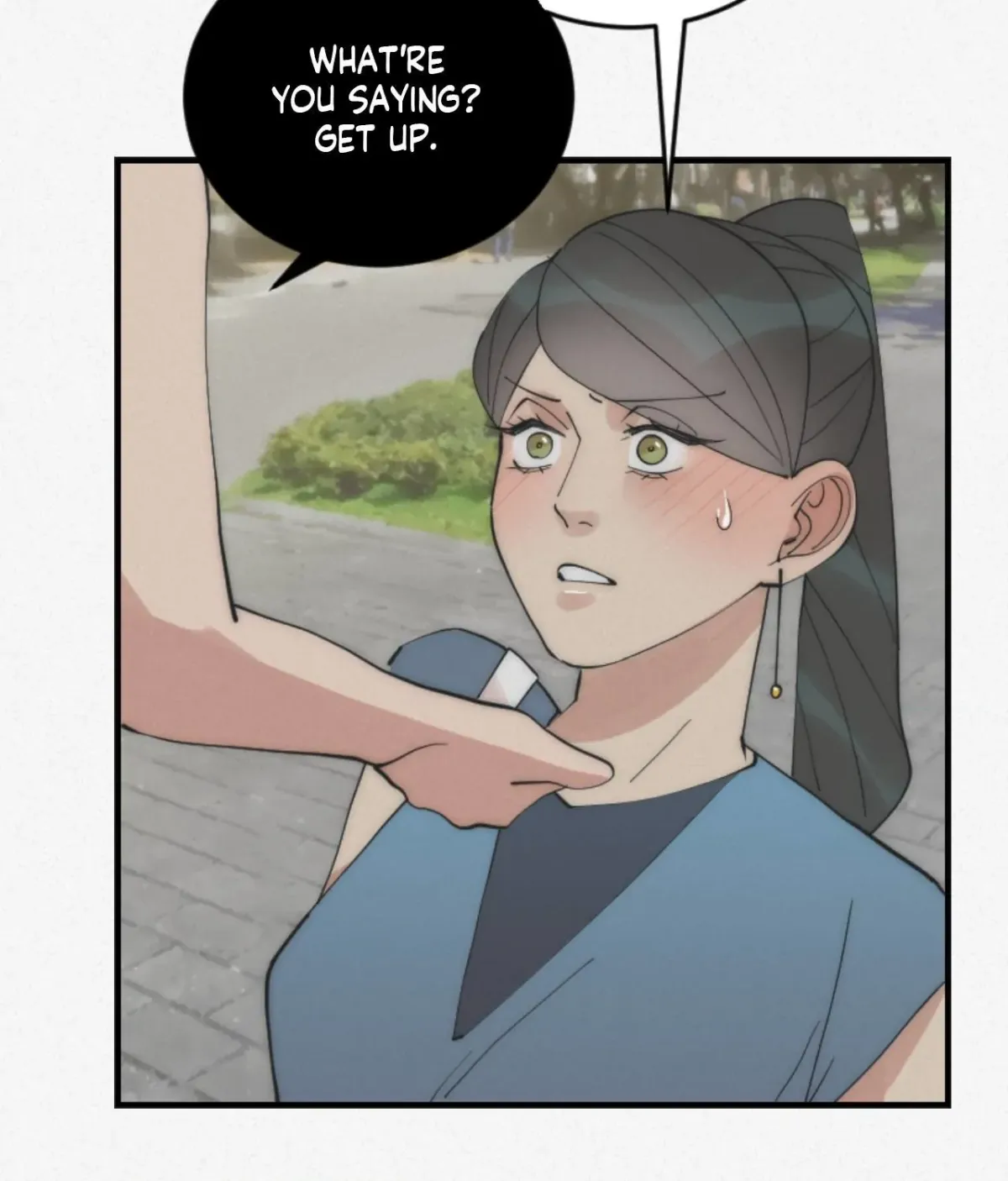 Read Please Feed Me, Sunbae chapter 15 image 35 on Lezhin