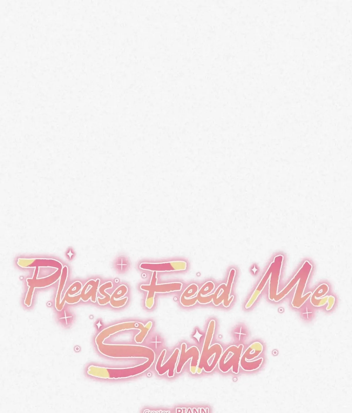 Read Please Feed Me, Sunbae chapter 15 image 7 on Lezhin