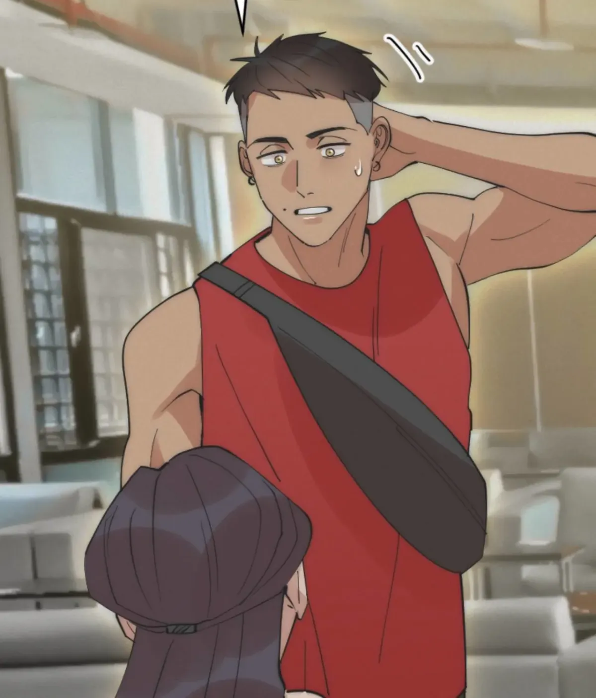 Read Please Feed Me, Sunbae chapter 15 image 80 on Lezhin