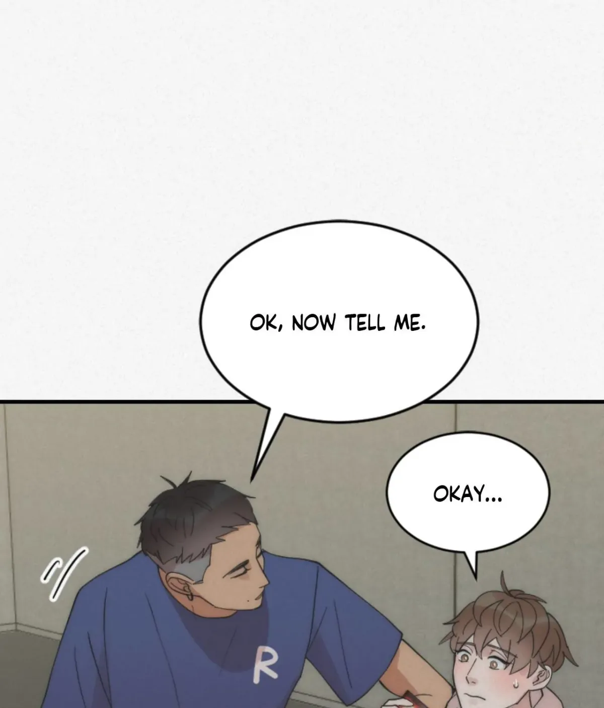 Read Please Feed Me, Sunbae chapter 16 image 23 on Lezhin