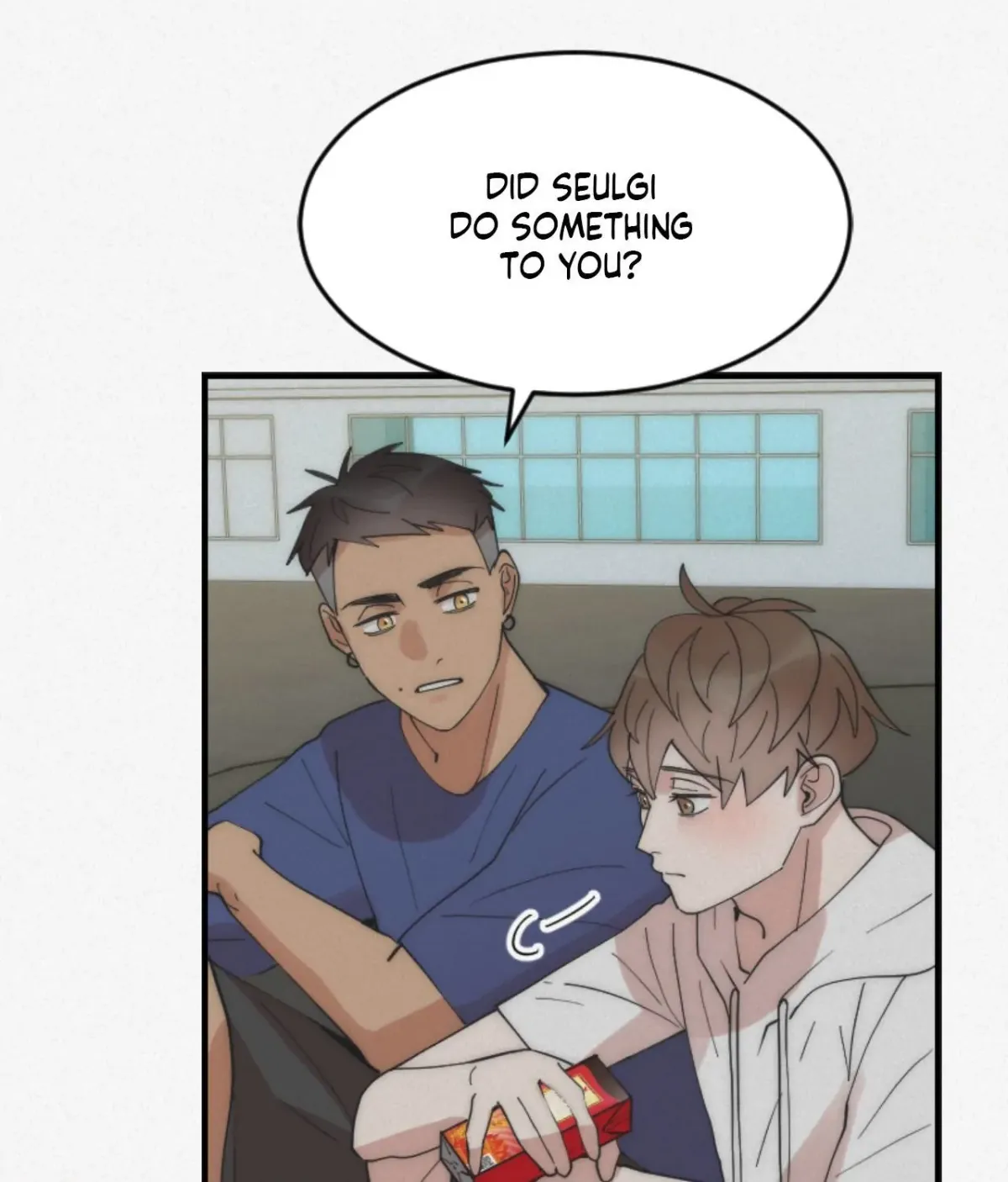 Read Please Feed Me, Sunbae chapter 16 image 25 on Lezhin