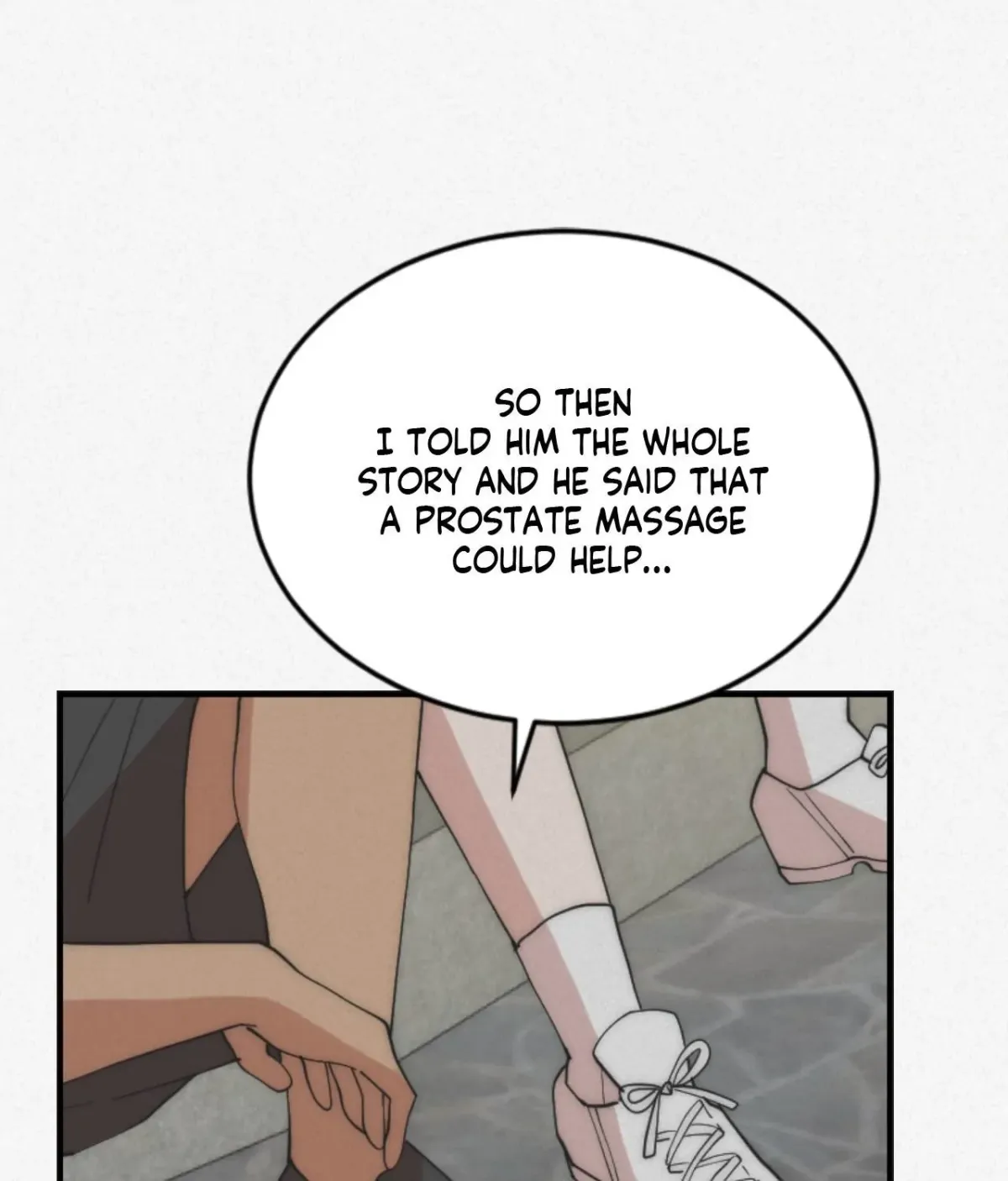 Read Please Feed Me, Sunbae chapter 16 image 35 on Lezhin