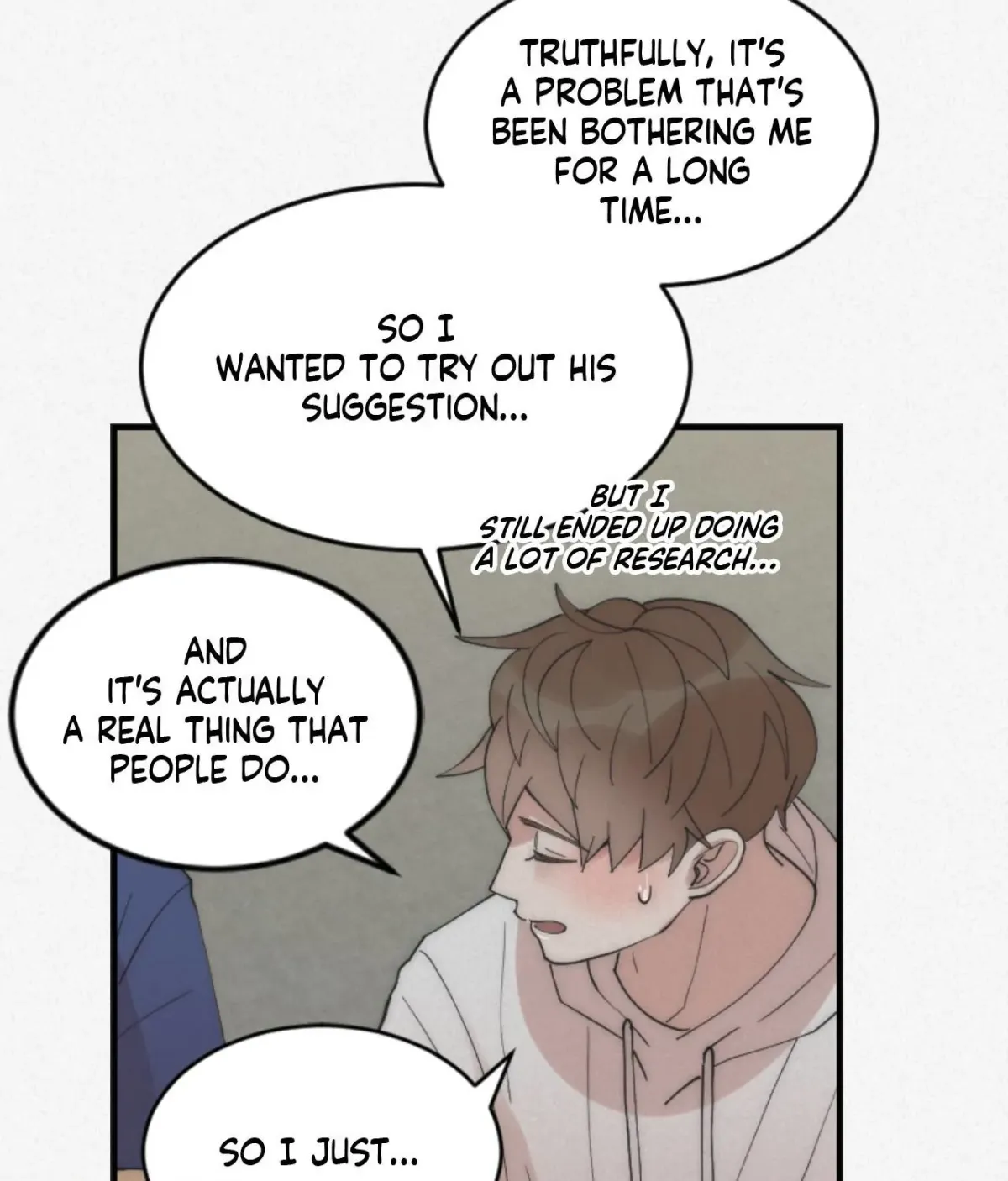 Read Please Feed Me, Sunbae chapter 16 image 37 on Lezhin