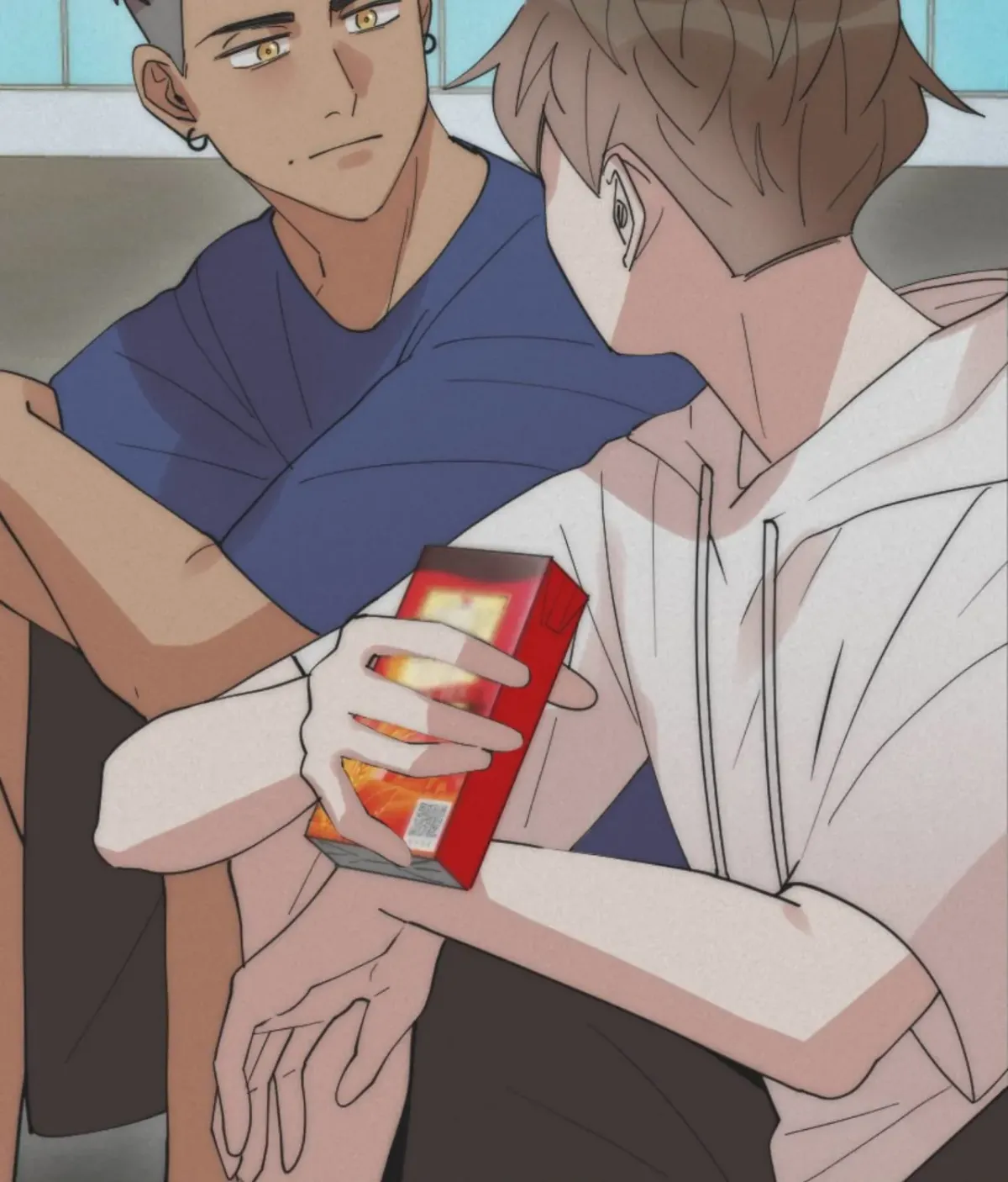 Read Please Feed Me, Sunbae chapter 16 image 43 on Lezhin