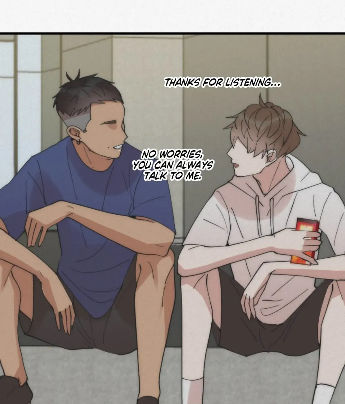 Read Please Feed Me, Sunbae chapter 16 image 57 on Lezhin