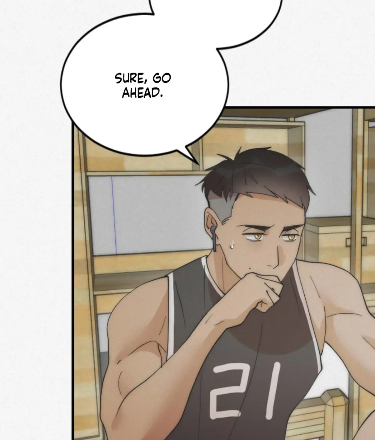 Read Please Feed Me, Sunbae chapter 16 image 69 on Lezhin