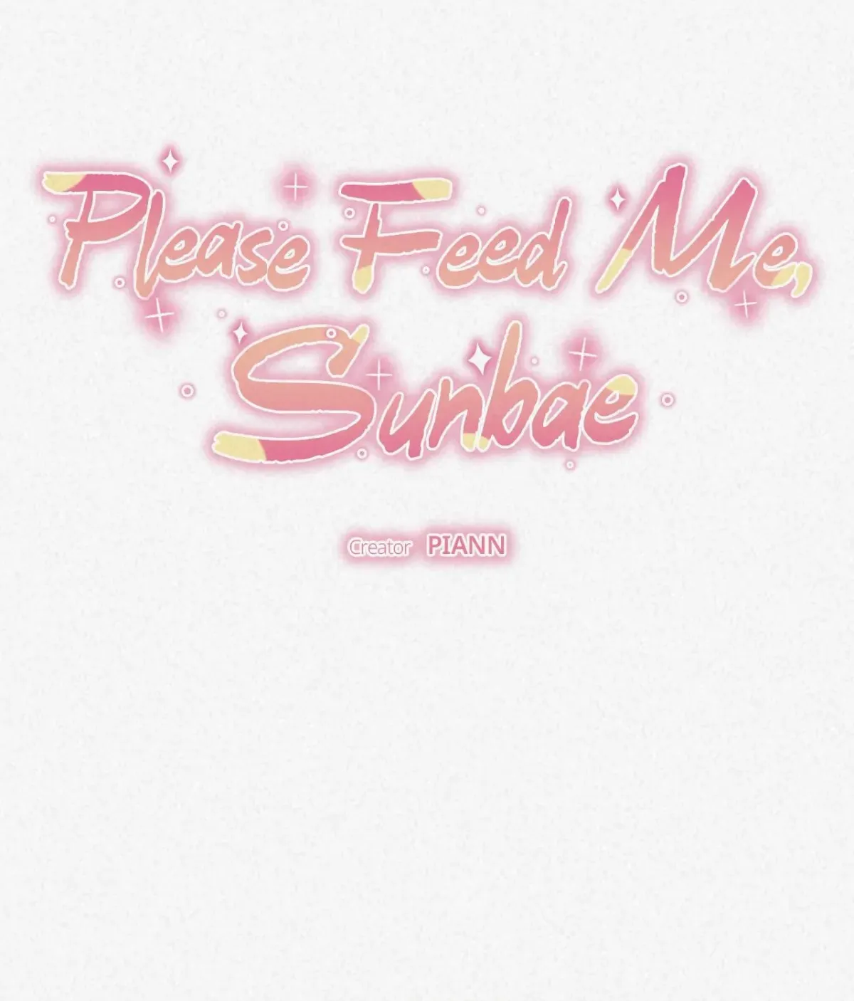 Read Please Feed Me, Sunbae chapter 16 image 8 on Lezhin