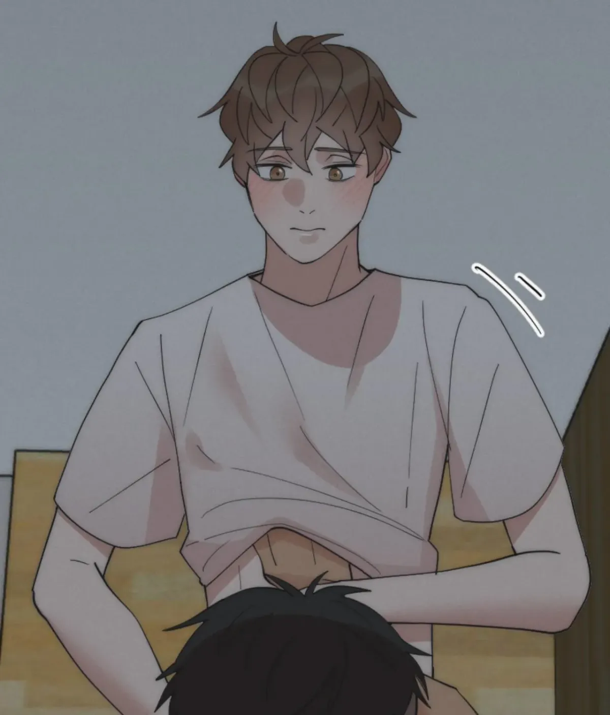 Read Please Feed Me, Sunbae chapter 16 image 93 on Lezhin