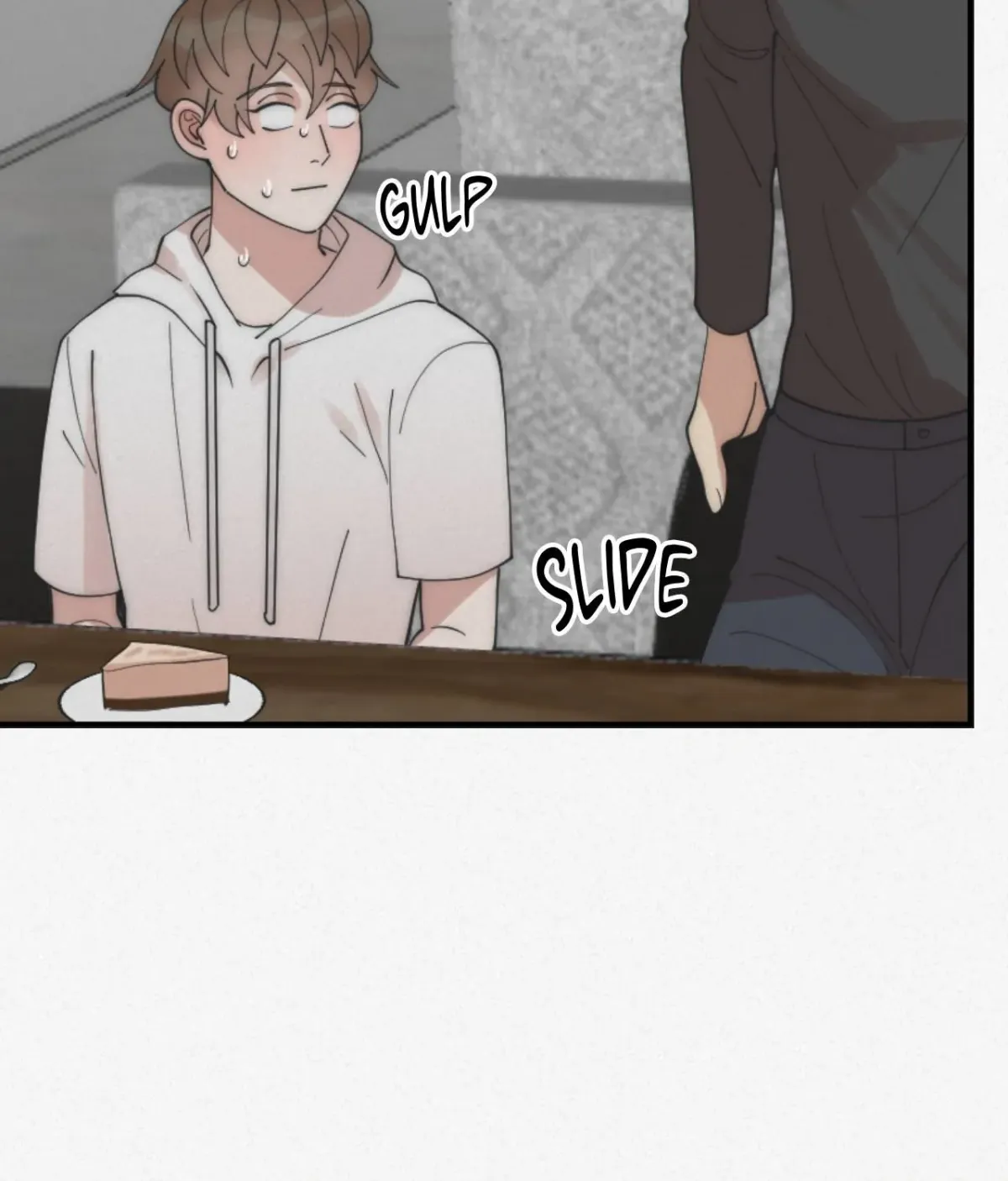 Read Please Feed Me, Sunbae chapter 17 image 23 on Lezhin