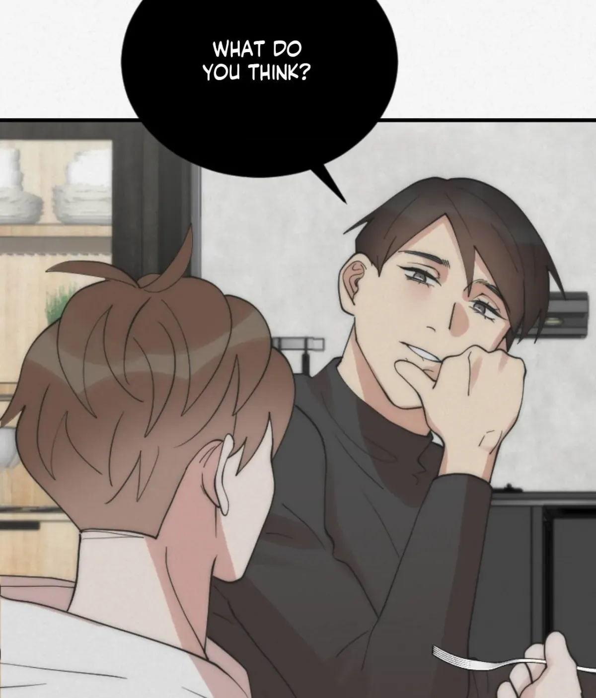 Read Please Feed Me, Sunbae chapter 17 image 33 on Lezhin
