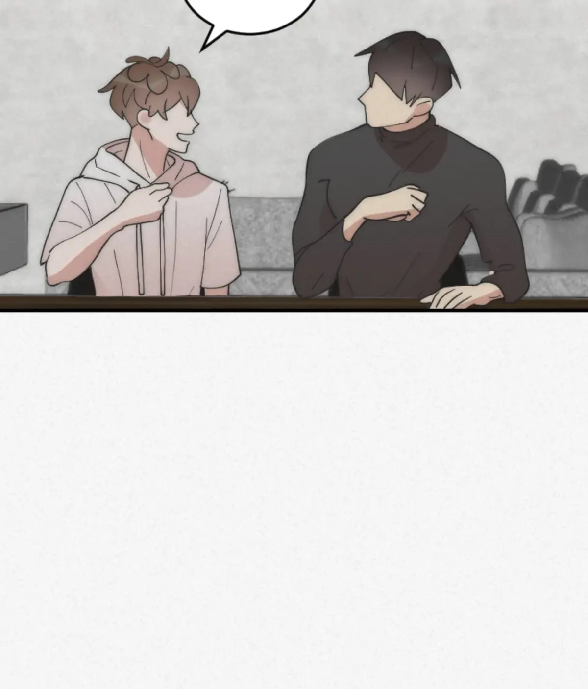 Read Please Feed Me, Sunbae chapter 17 image 45 on Lezhin