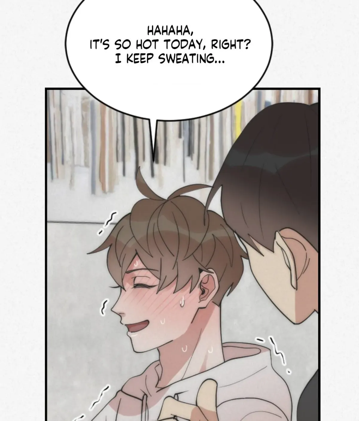 Read Please Feed Me, Sunbae chapter 17 image 49 on Lezhin