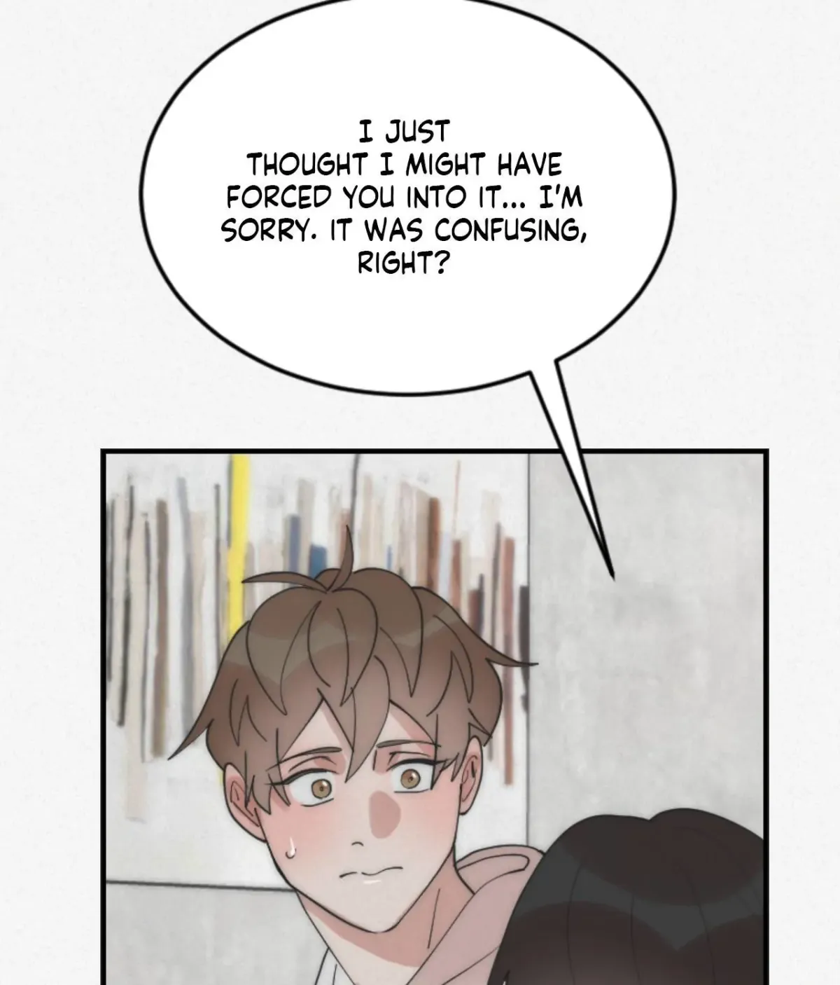 Read Please Feed Me, Sunbae chapter 17 image 62 on Lezhin
