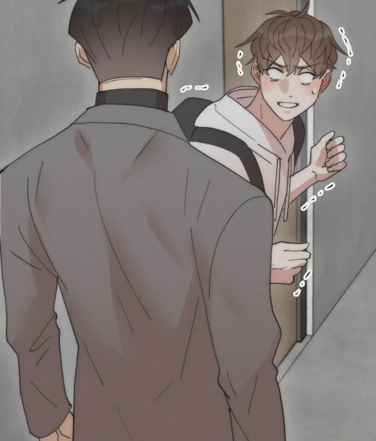 Read Please Feed Me, Sunbae chapter 17 image 7 on Lezhin