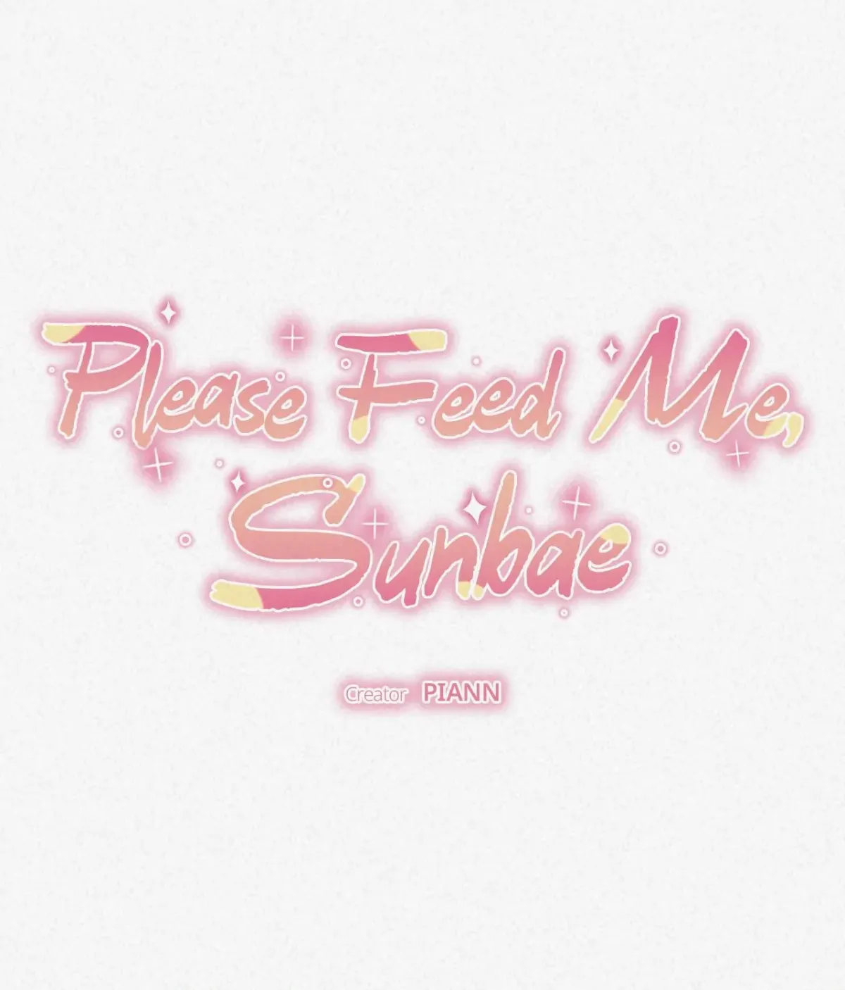 Read Please Feed Me, Sunbae chapter 17 image 9 on Lezhin