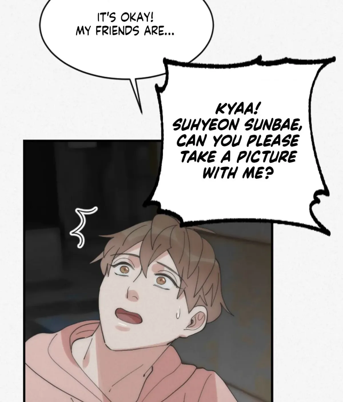 Read Please Feed Me, Sunbae chapter 18 image 129 on Lezhin