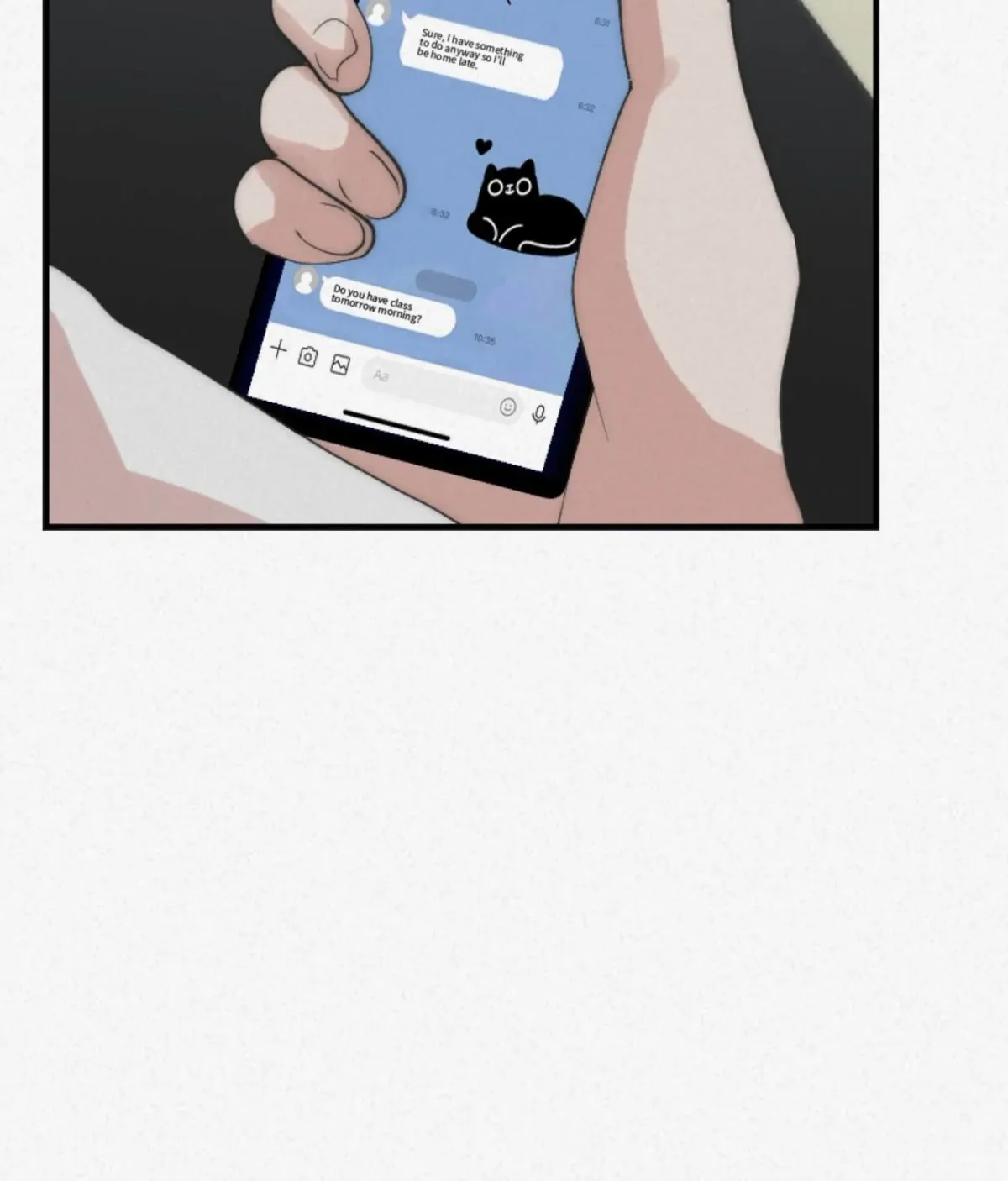 Read Please Feed Me, Sunbae chapter 18 image 13 on Lezhin