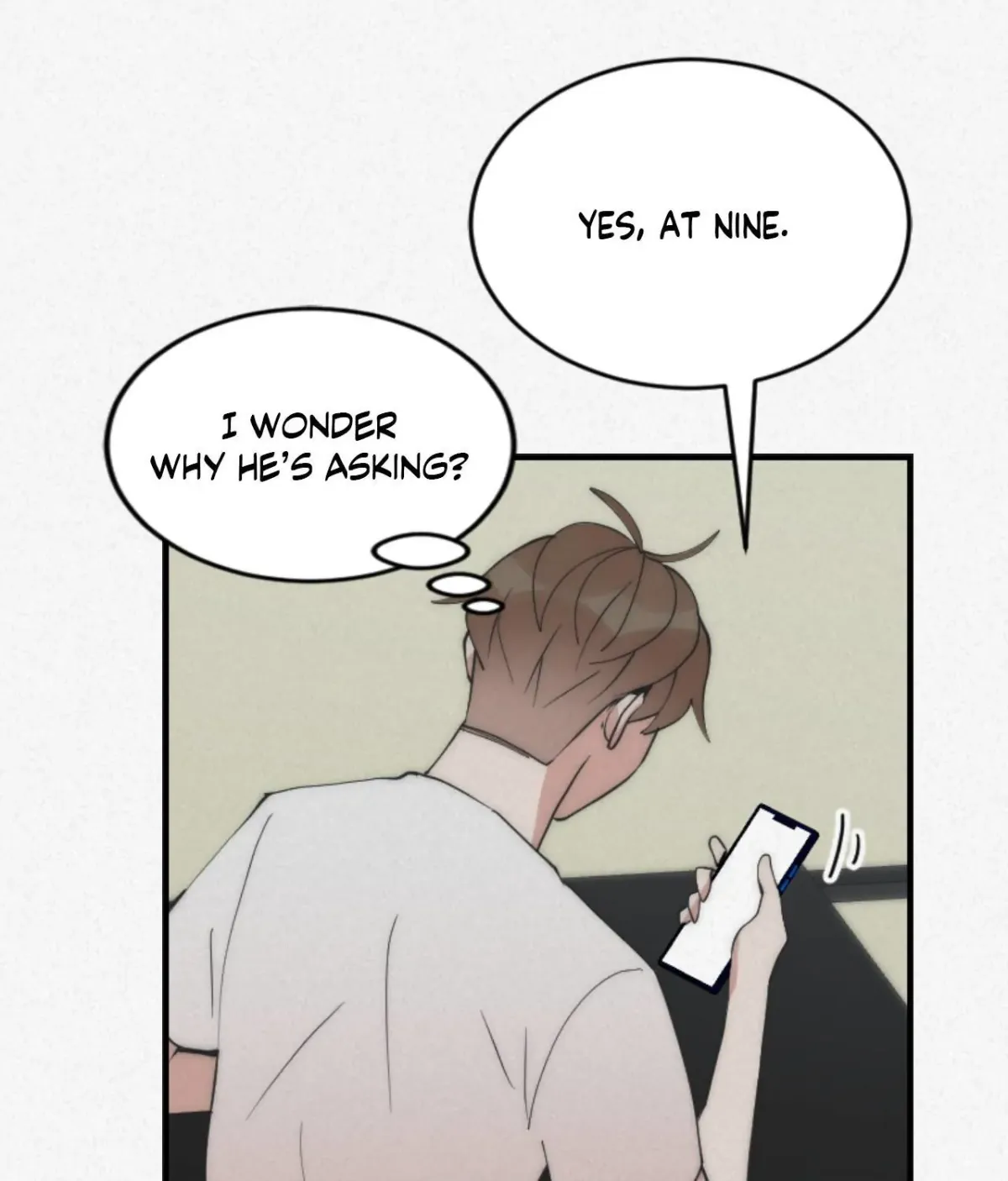 Read Please Feed Me, Sunbae chapter 18 image 14 on Lezhin