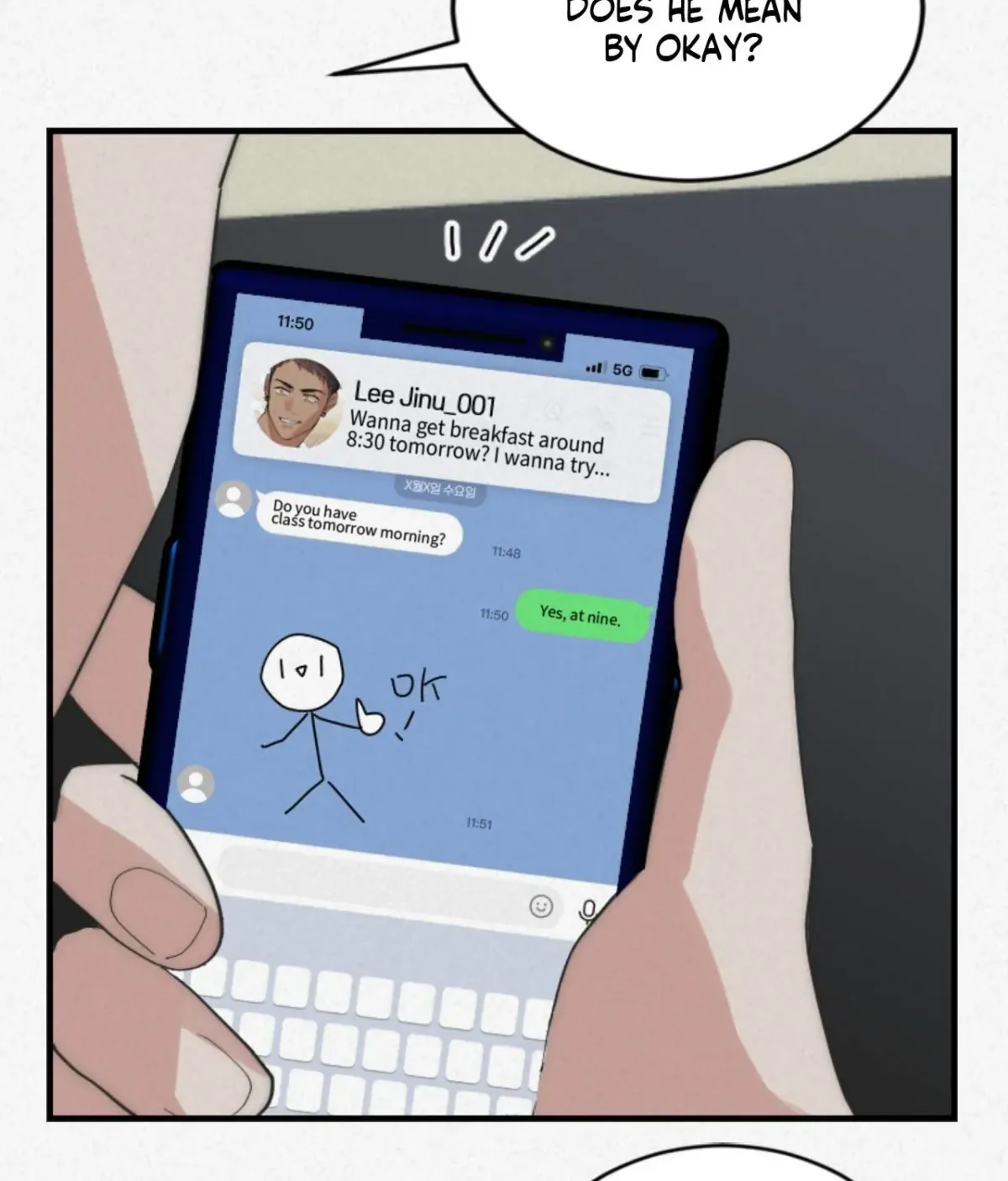 Read Please Feed Me, Sunbae chapter 18 image 16 on Lezhin