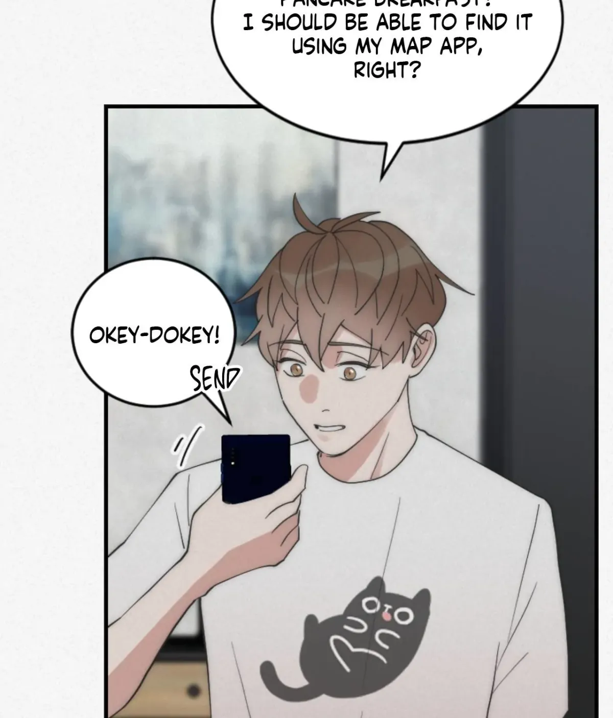 Read Please Feed Me, Sunbae chapter 18 image 18 on Lezhin