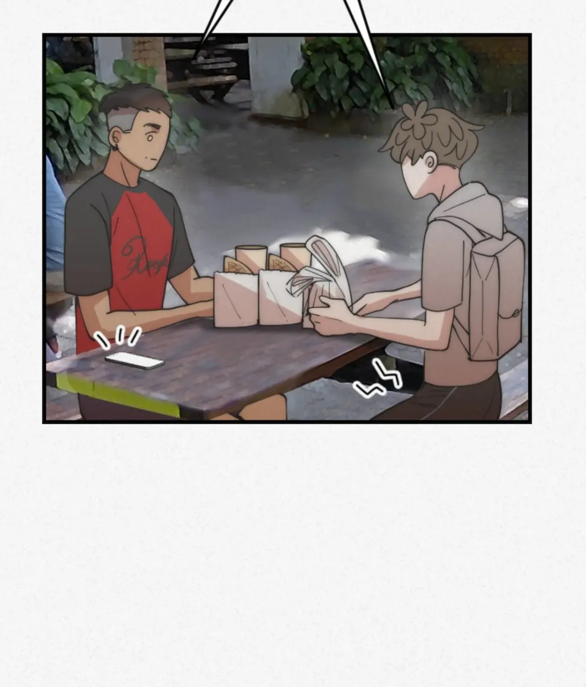 Read Please Feed Me, Sunbae chapter 18 image 41 on Lezhin