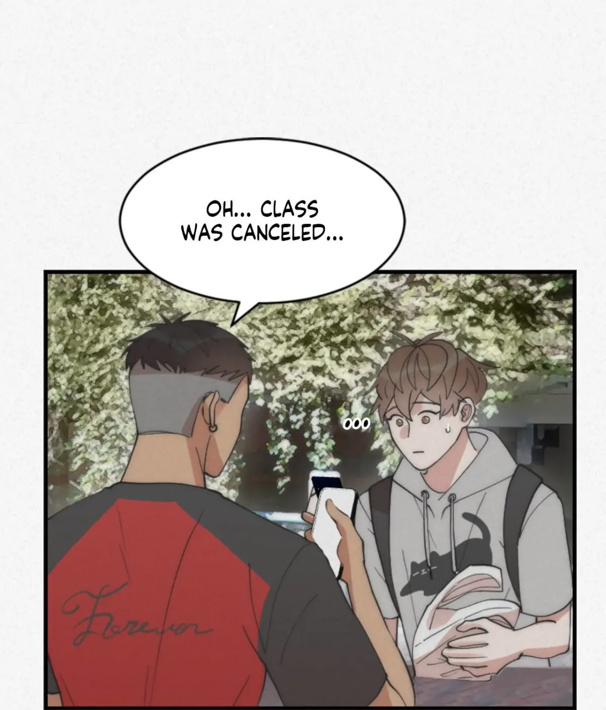 Read Please Feed Me, Sunbae chapter 18 image 42 on Lezhin