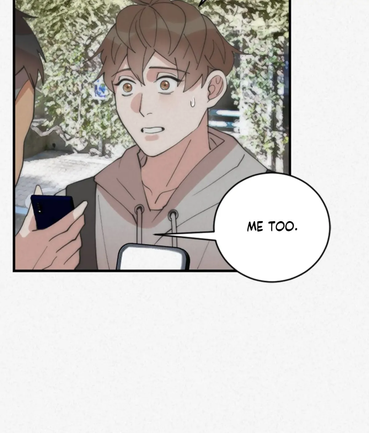 Read Please Feed Me, Sunbae chapter 18 image 44 on Lezhin