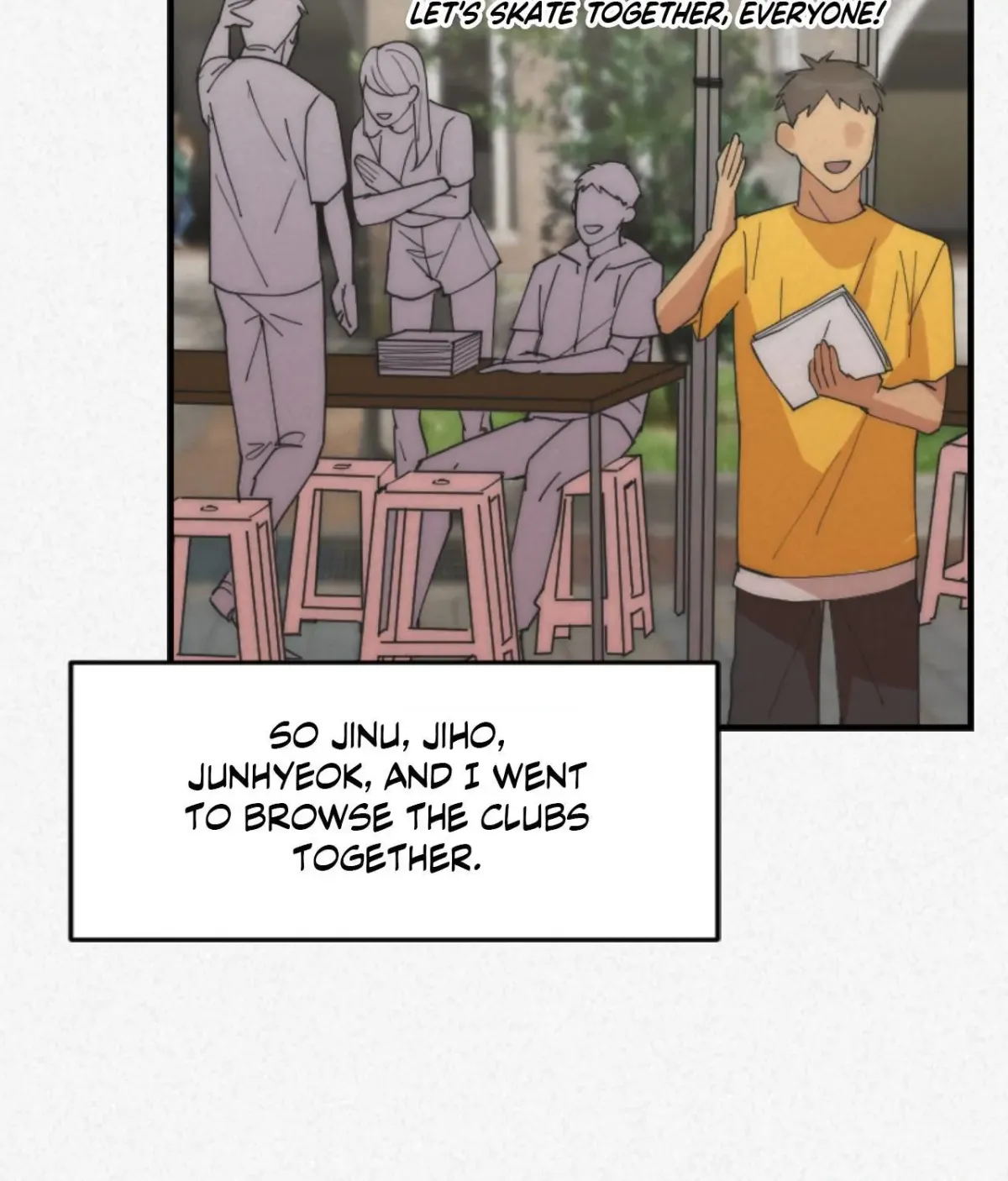 Read Please Feed Me, Sunbae chapter 18 image 72 on Lezhin