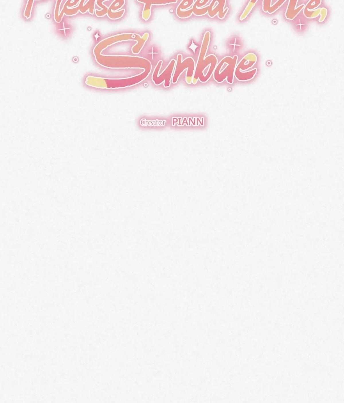 Read Please Feed Me, Sunbae chapter 18 image 8 on Lezhin