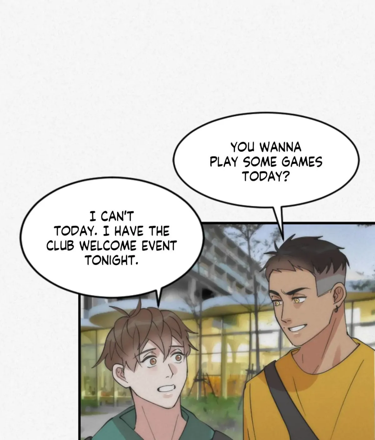 Read Please Feed Me, Sunbae chapter 19 image 110 on Lezhin