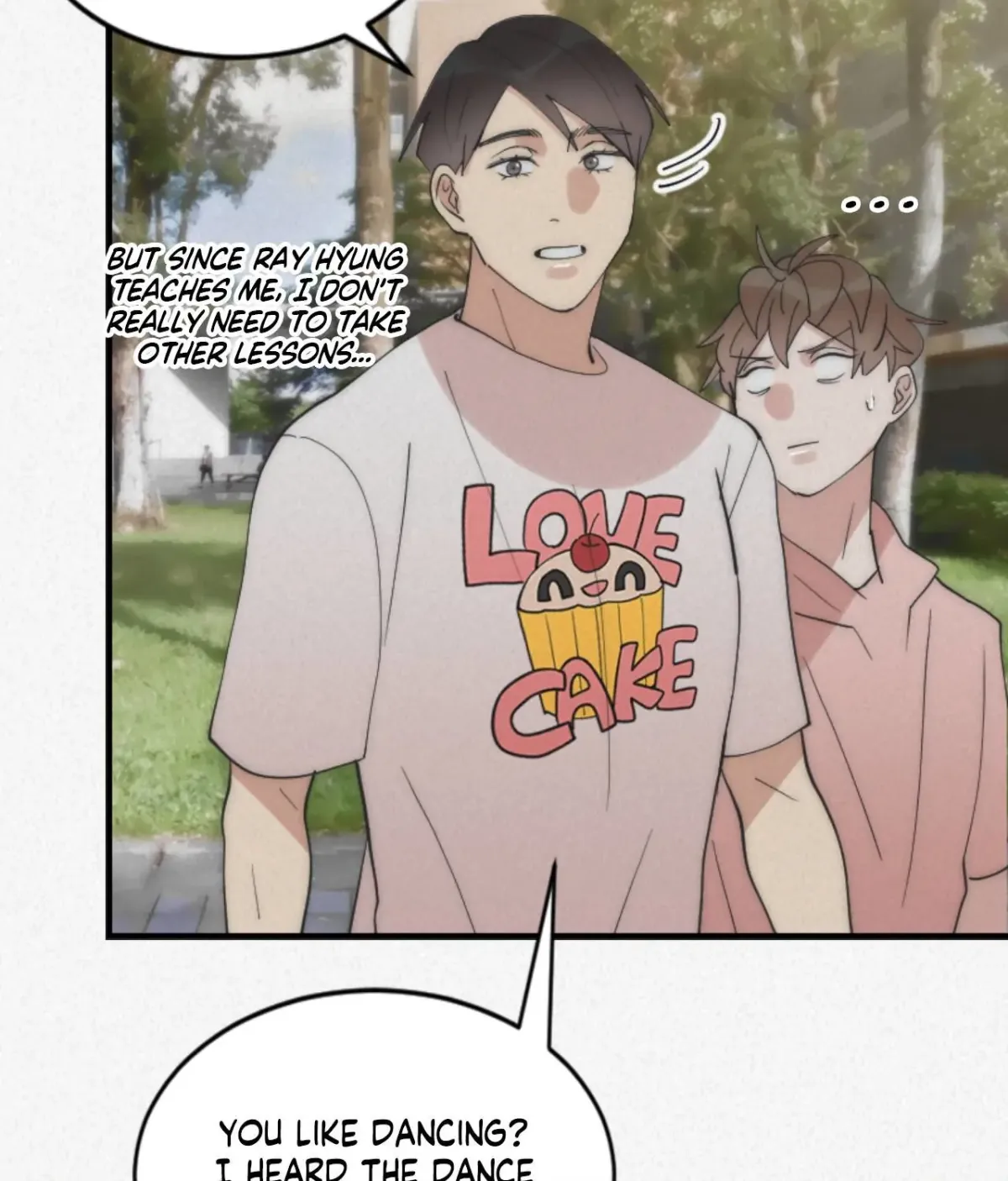 Read Please Feed Me, Sunbae chapter 19 image 13 on Lezhin