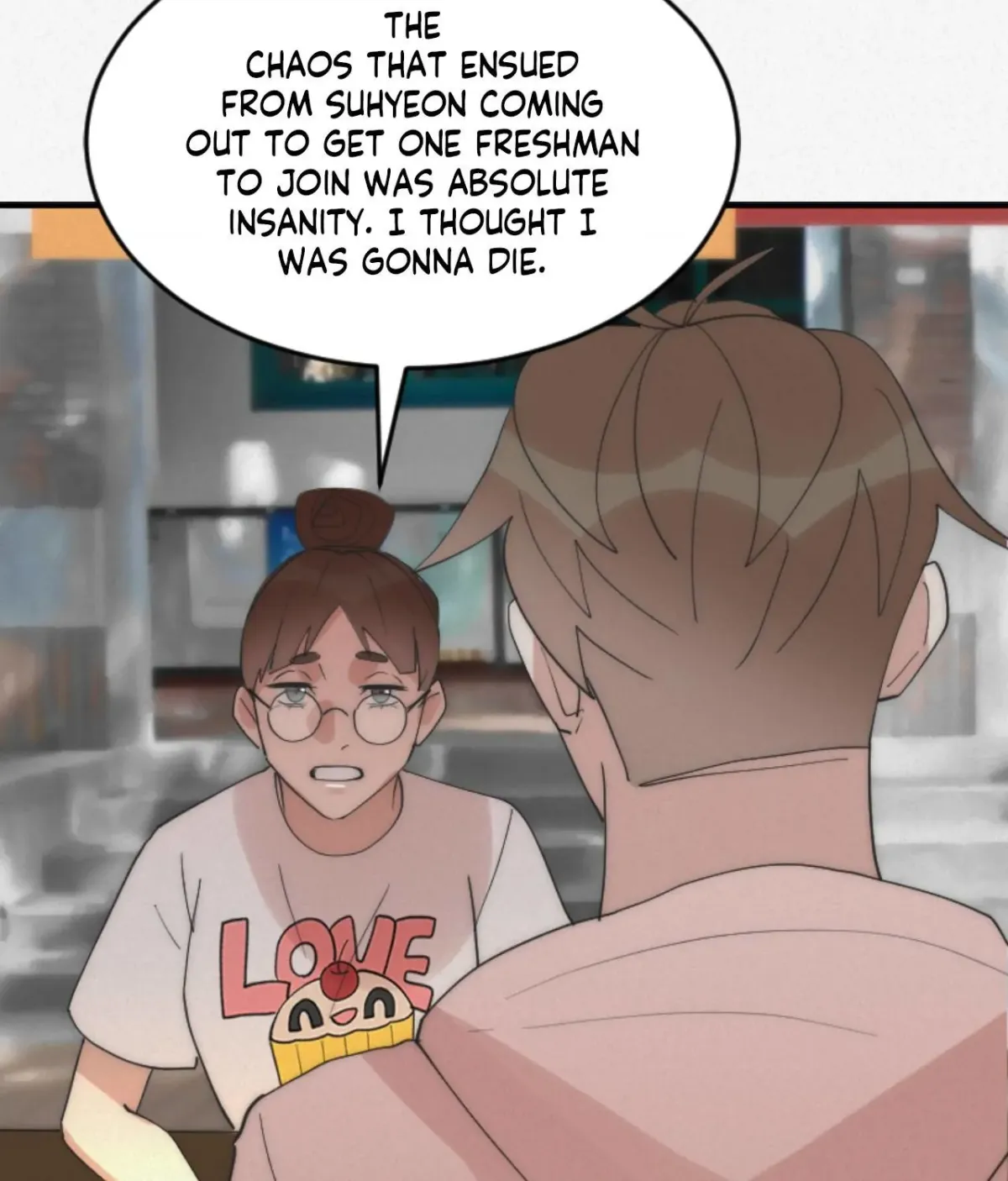 Read Please Feed Me, Sunbae chapter 19 image 37 on Lezhin