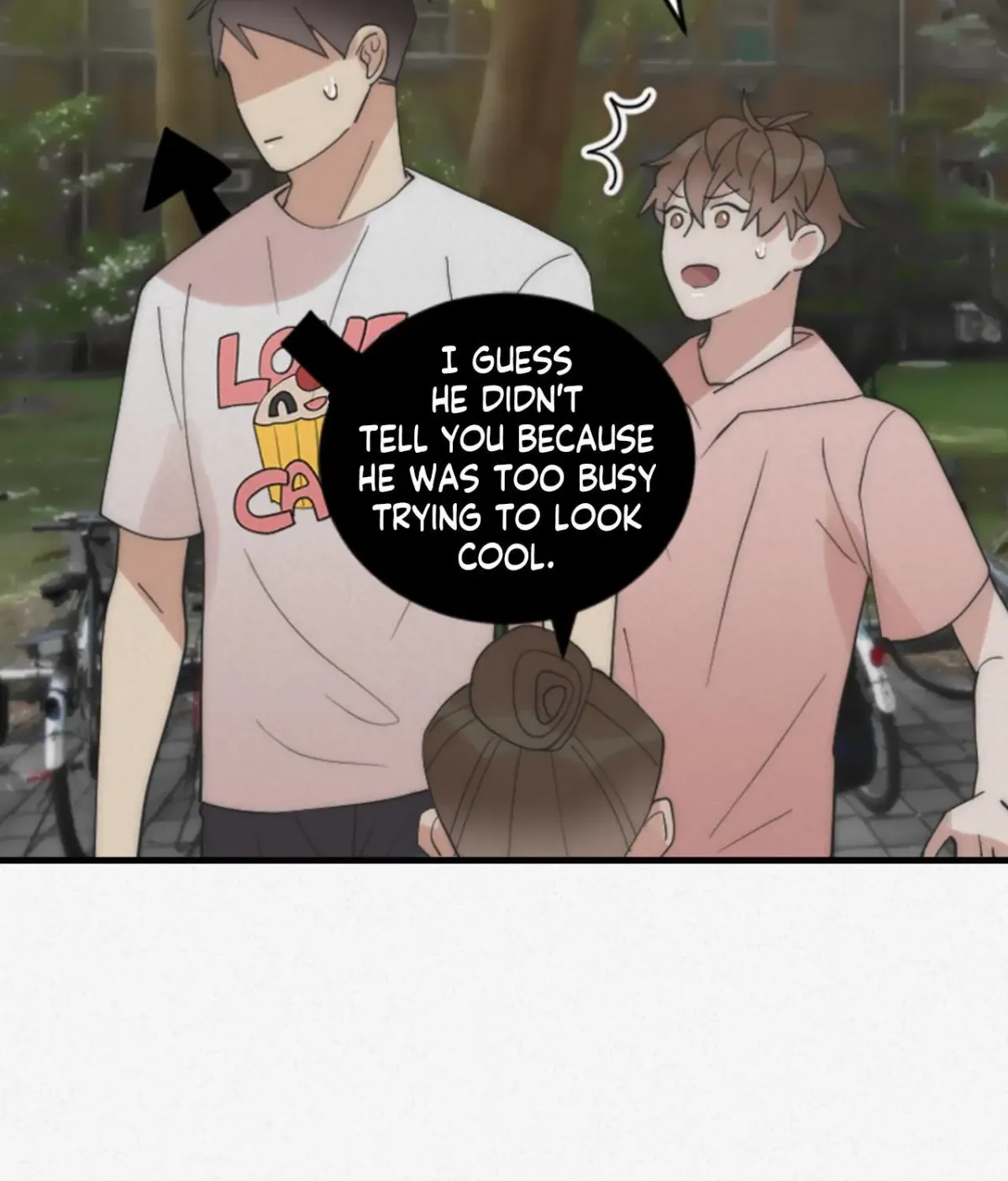 Read Please Feed Me, Sunbae chapter 19 image 39 on Lezhin