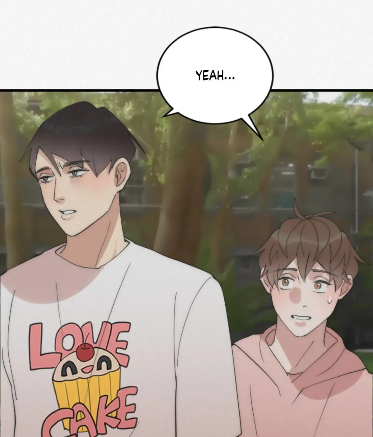 Read Please Feed Me, Sunbae chapter 19 image 42 on Lezhin