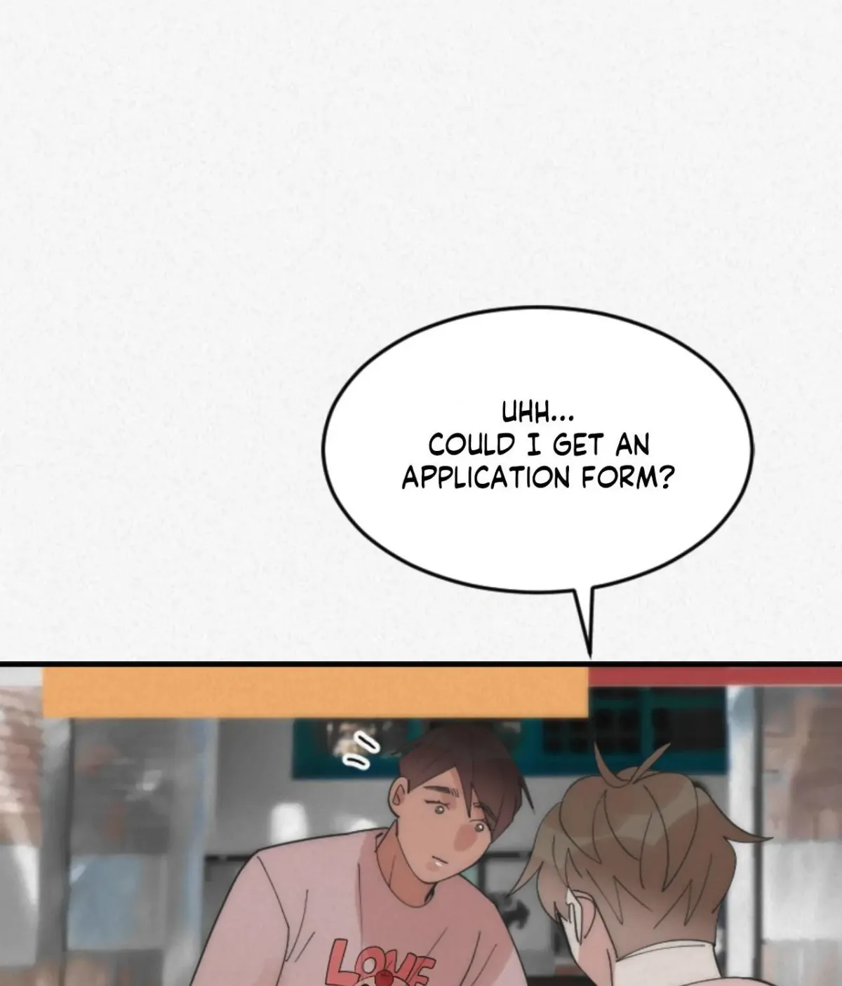 Read Please Feed Me, Sunbae chapter 19 image 45 on Lezhin