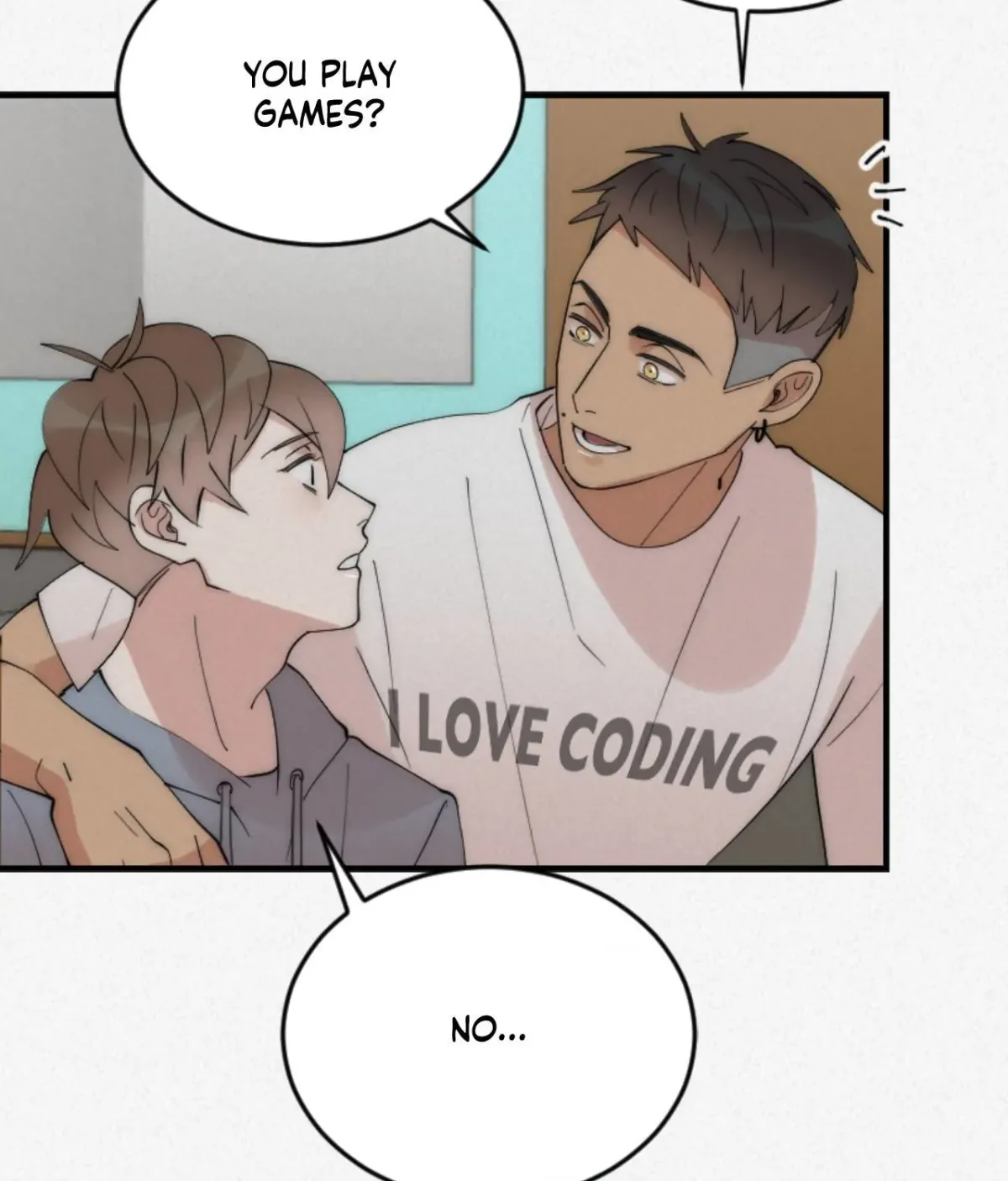 Read Please Feed Me, Sunbae chapter 19 image 74 on Lezhin