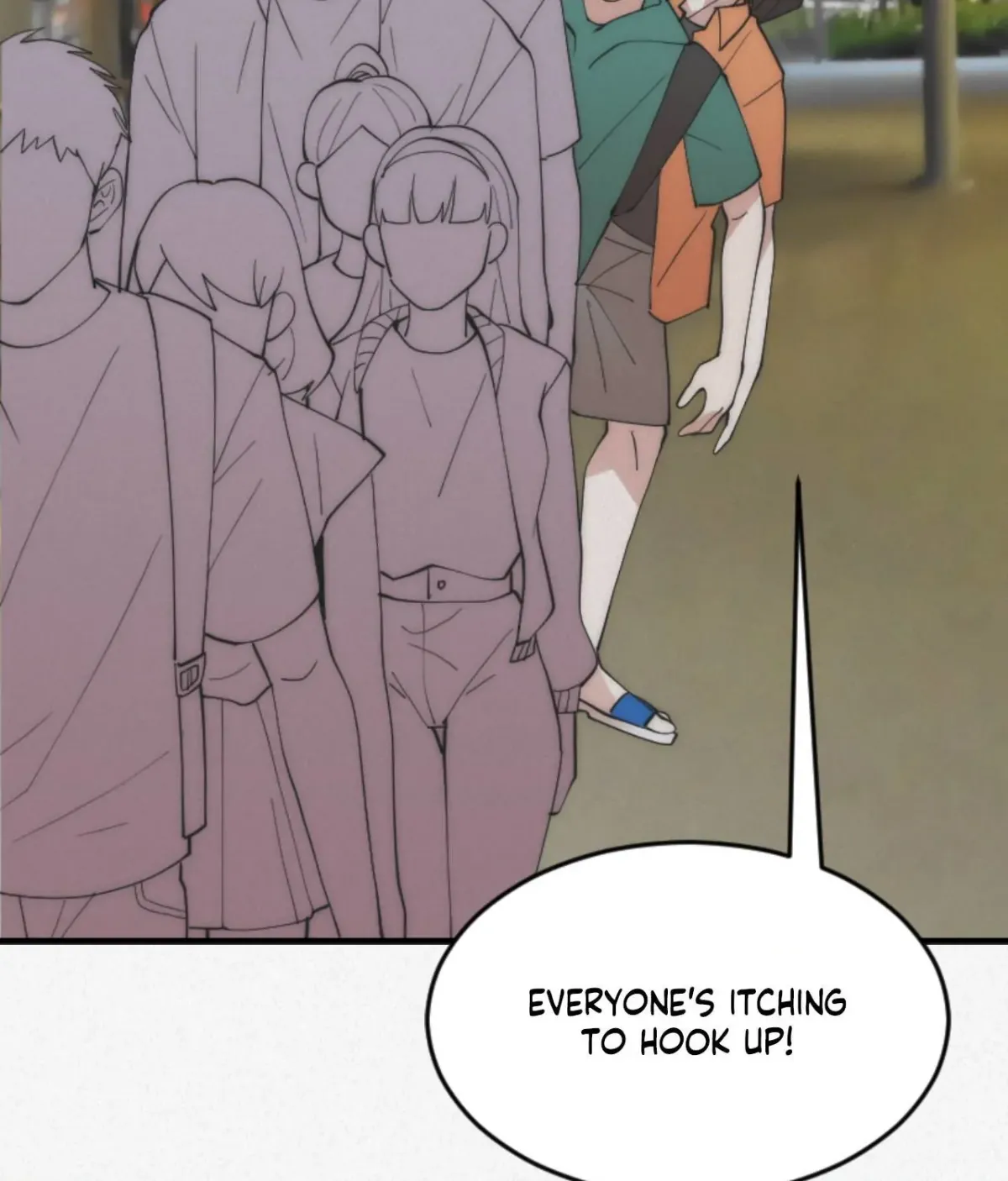 Read Please Feed Me, Sunbae chapter 19 image 95 on Lezhin