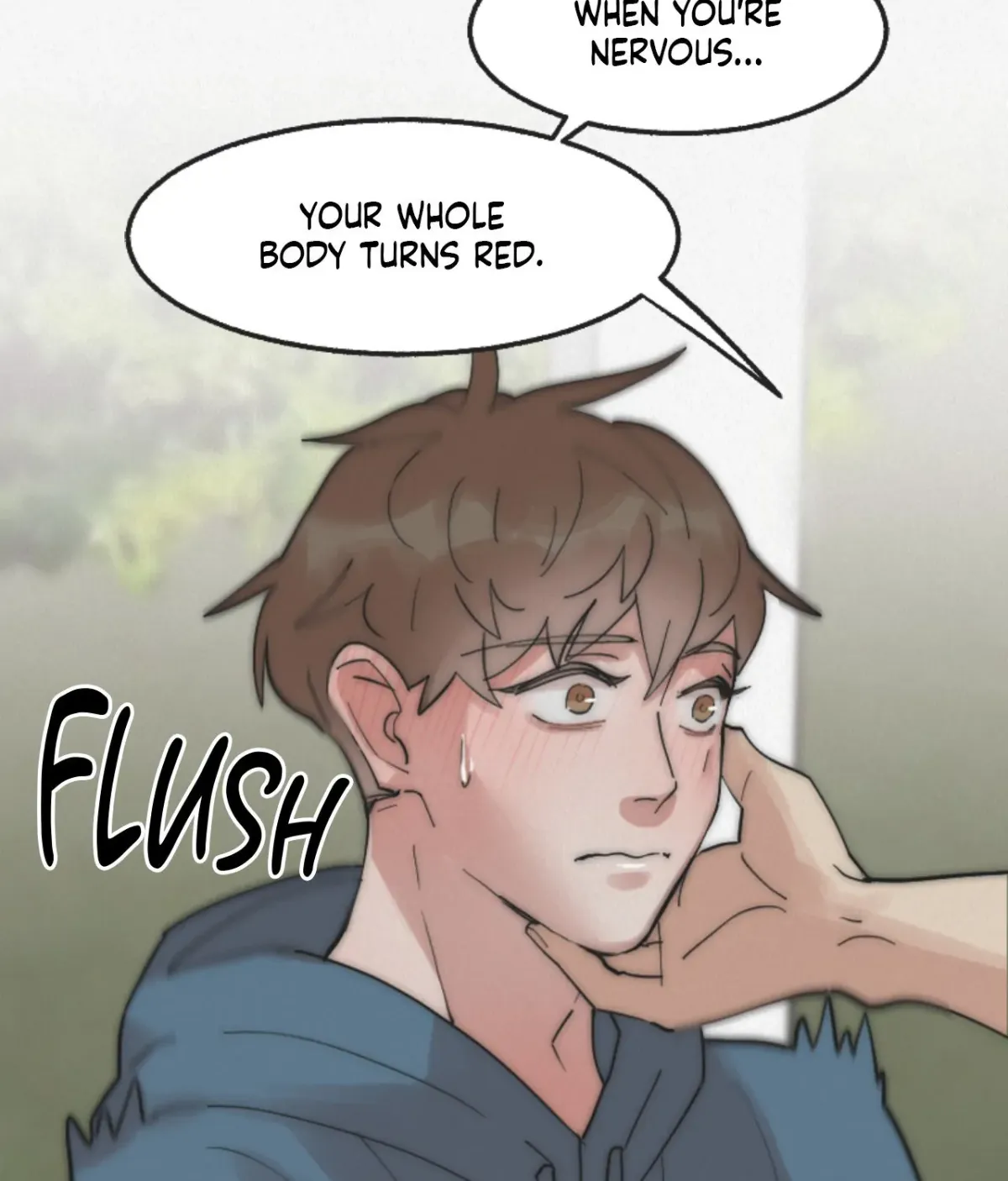Read Please Feed Me, Sunbae chapter 2 image 12 on Lezhin