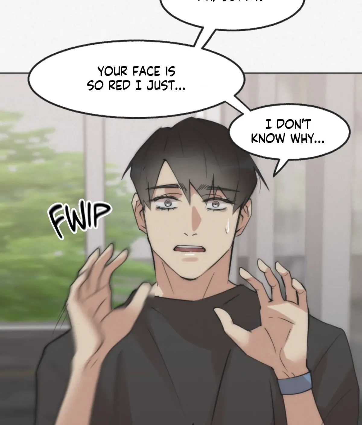 Read Please Feed Me, Sunbae chapter 2 image 17 on Lezhin