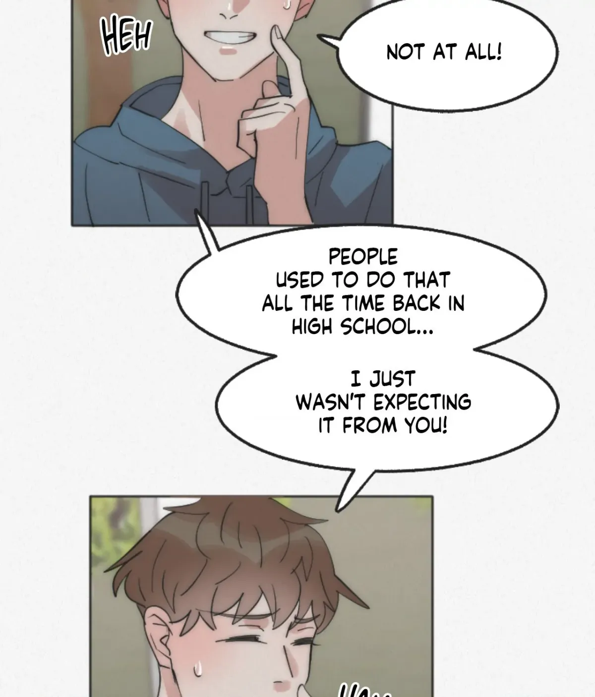 Read Please Feed Me, Sunbae chapter 2 image 19 on Lezhin
