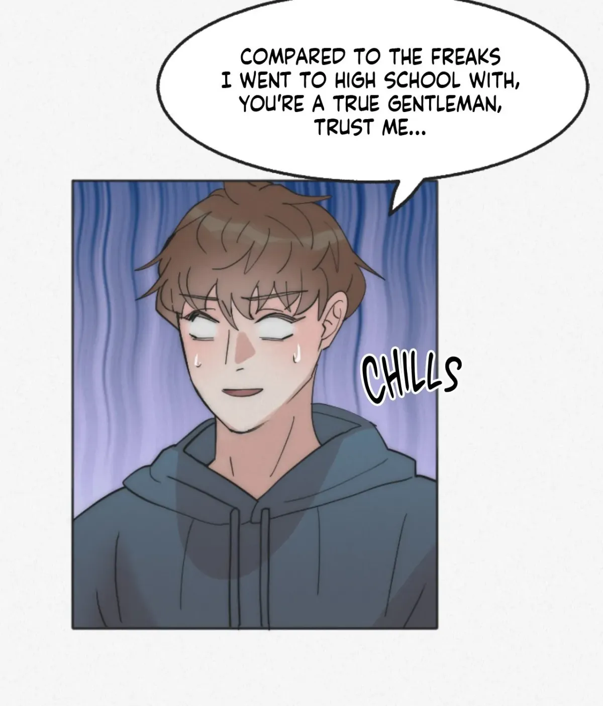 Read Please Feed Me, Sunbae chapter 2 image 22 on Lezhin