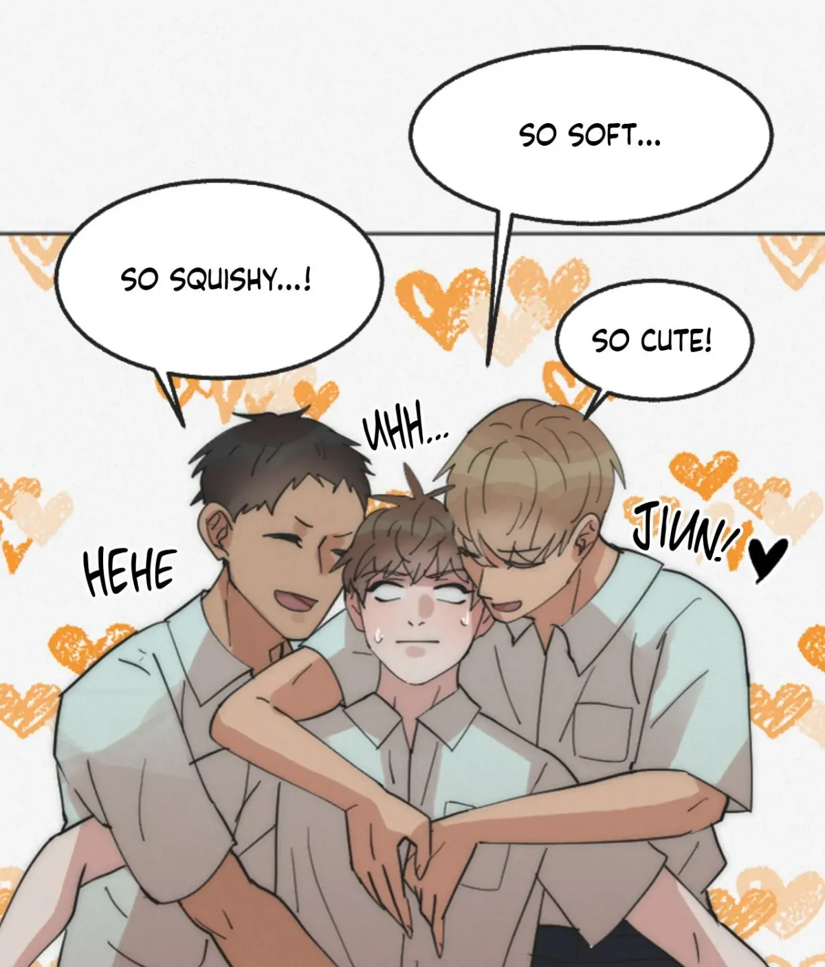 Read Please Feed Me, Sunbae chapter 2 image 27 on Lezhin