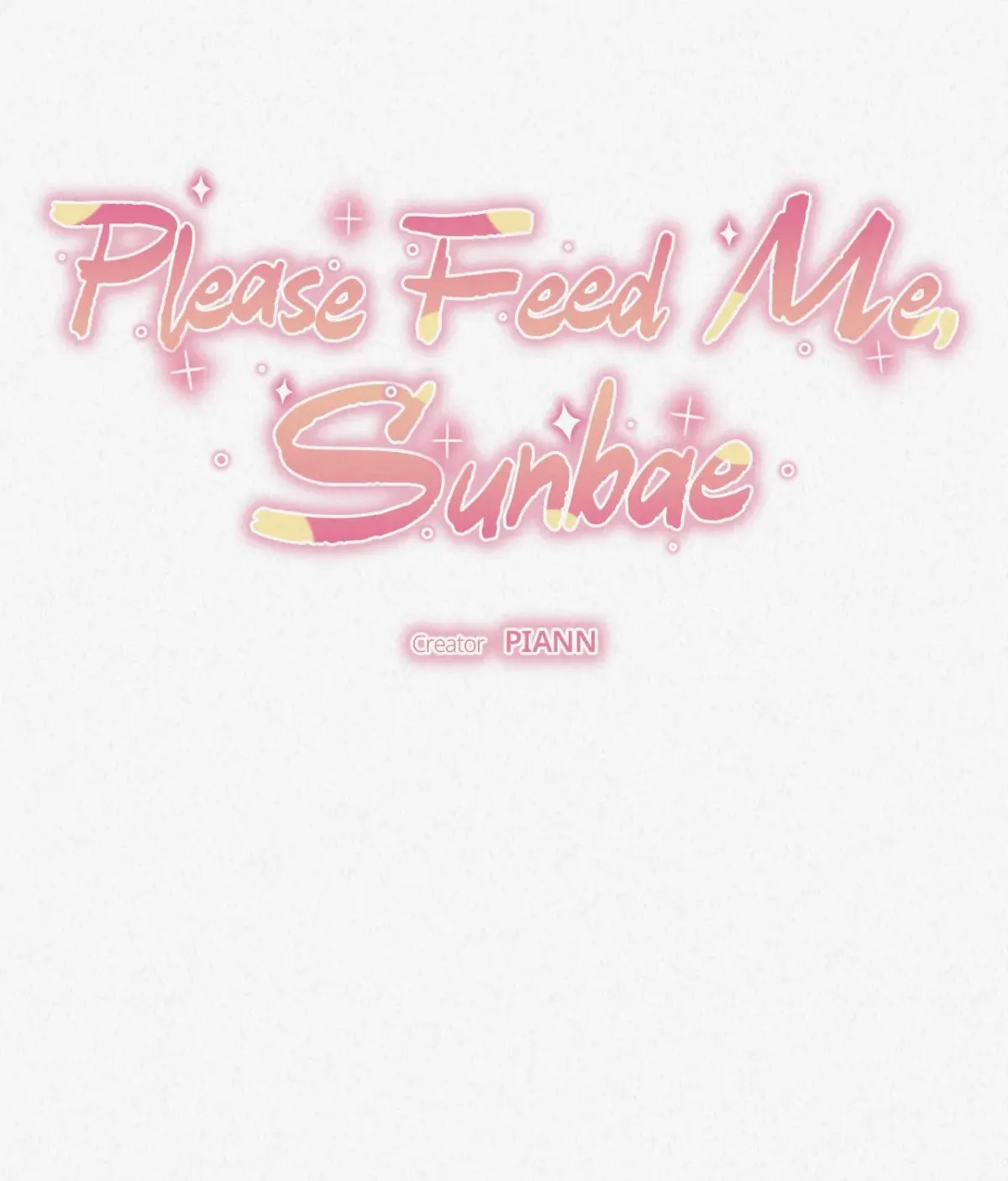 Read Please Feed Me, Sunbae chapter 2 image 7 on Lezhin
