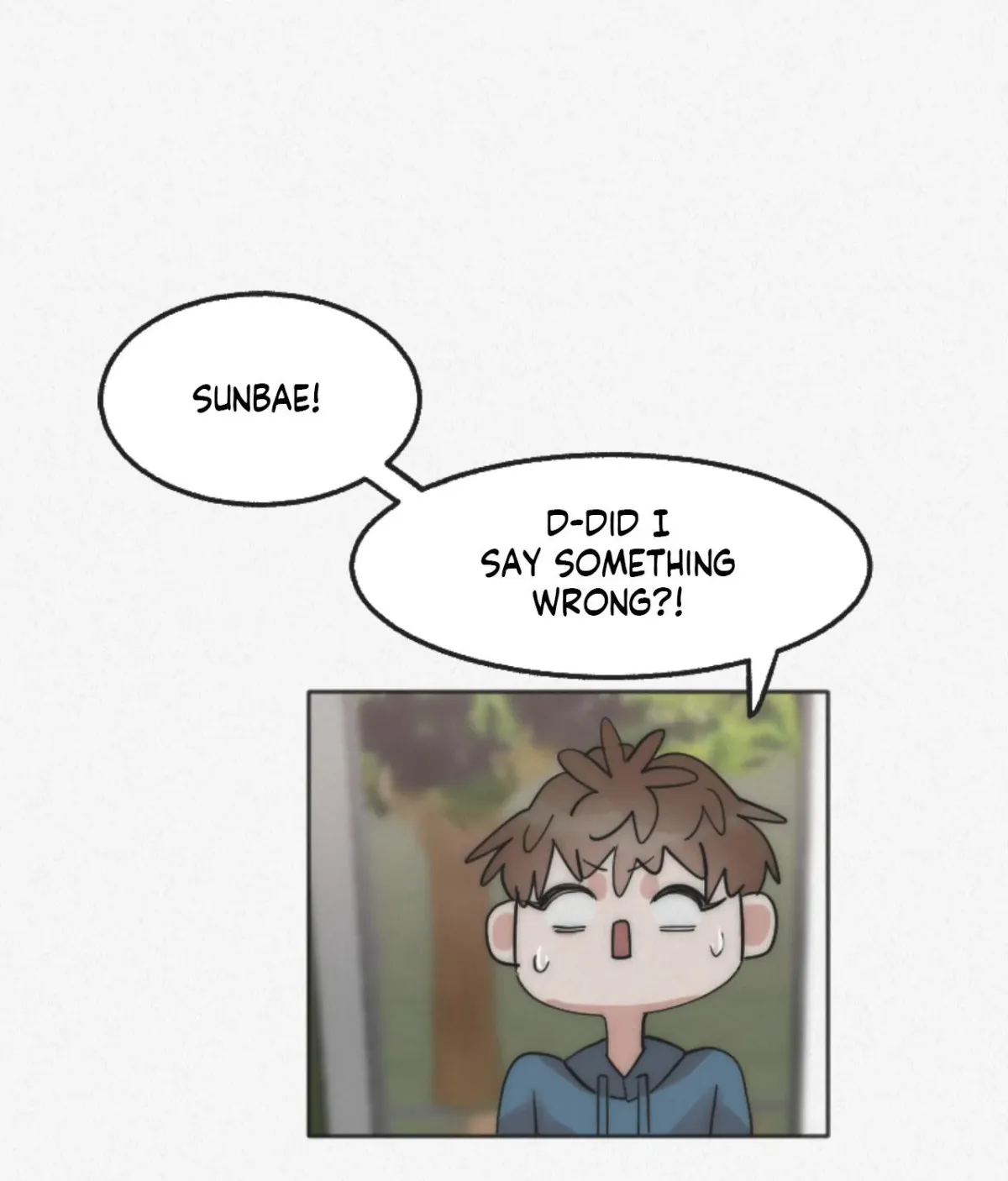 Read Please Feed Me, Sunbae chapter 2 image 8 on Lezhin